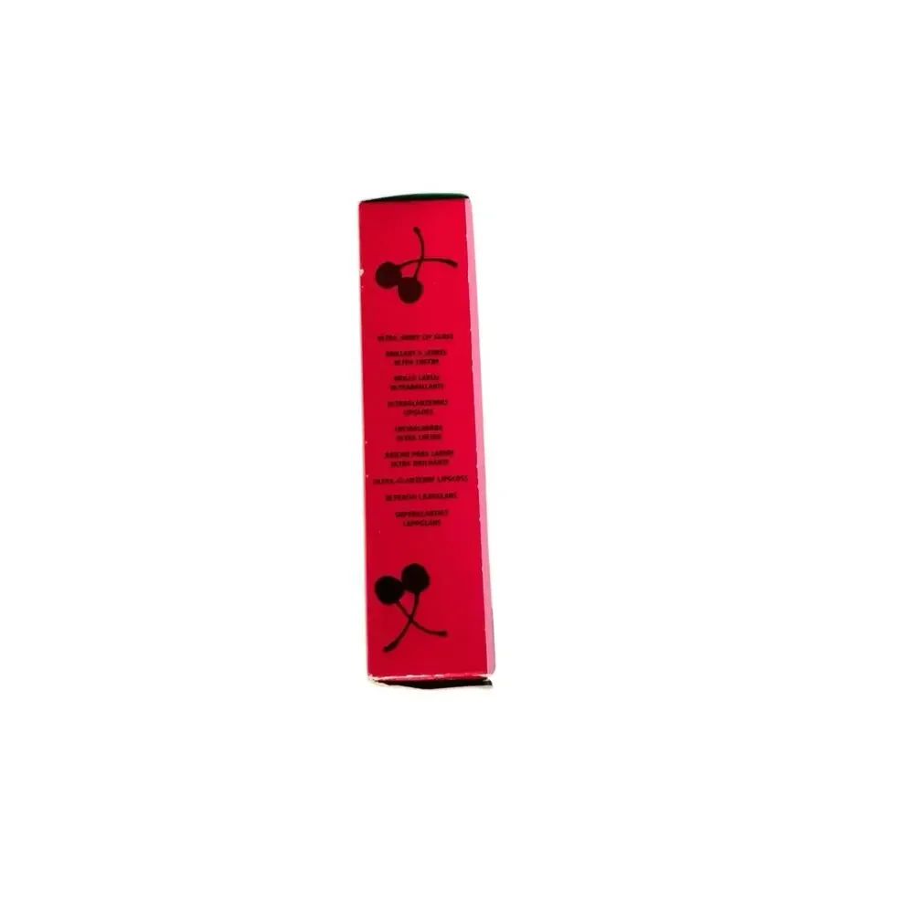 Lime Crime FLAMING CHERRY Wet Cherry Ultra Shiny Lip Gloss Full‎ Size New